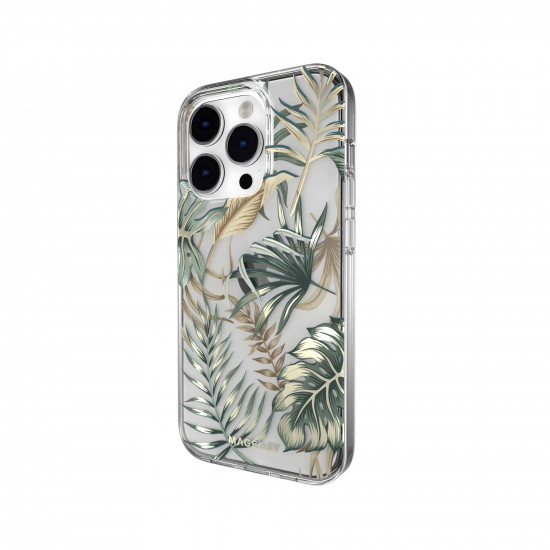 SwitchEasy iPhone 14 Pro Glamour Case Σκληρή Θήκη με Πλαίσιο Σιλικόνης - Luxuriant