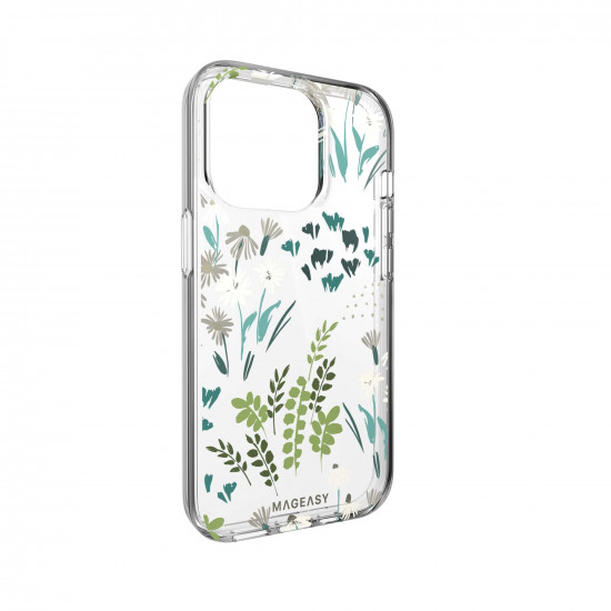 SwitchEasy iPhone 14 Pro Glamour Case Σκληρή Θήκη με Πλαίσιο Σιλικόνης - Fresco