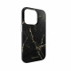 SwitchEasy iPhone 14 Pro Marble Case Σκληρή Θήκη με Πλαίσιο Σιλικόνης - Pearl Black