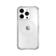 SwitchEasy iPhone 14 Pro Atoms M Case Σκληρή Θήκη με Πλαίσιο Σιλικόνης και Magsafe - Διάφανη