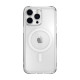 SwitchEasy iPhone 14 Pro Max Atoms M Case Σκληρή Θήκη με Πλαίσιο Σιλικόνης και Magsafe - Διάφανη