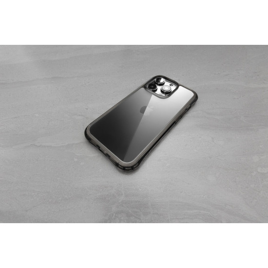 SwitchEasy iPhone 14 Pro Alos Case Σκληρή Θήκη με Πλαίσιο Σιλικόνης - Διάφανη