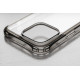 SwitchEasy iPhone 14 Pro Alos Case Σκληρή Θήκη με Πλαίσιο Σιλικόνης - Διάφανη