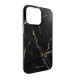 SwitchEasy iPhone 14 Pro Max Marble M Case Σκληρή Θήκη με Πλαίσιο Σιλικόνης και MagSafe - Pearl Black
