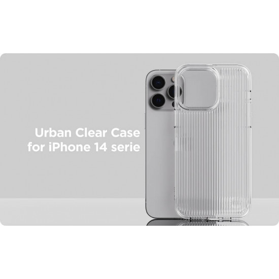 elago iPhone 14 Pro Max Urban Clear Case Θήκη Σιλικόνης TPU - Διάφανη