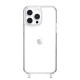 SwitchEasy iPhone 14 Pro Max Play Σκληρή Θήκη με Πλαίσιο Σιλικόνης και Λουράκι - Elegant / Διάφανη
