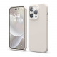 elago iPhone 14 Pro Silicone Case Θήκη Σιλικόνης TPU - Stone