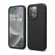 elago iPhone 14 Pro Silicone Case Θήκη Σιλικόνης TPU - Black