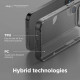 elago iPhone 14 Pro Hybrid Case Σκληρή Θήκη με Πλαίσιο Σιλικόνης - Διάφανη / Black