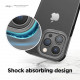 elago iPhone 14 Pro Hybrid Case Σκληρή Θήκη με Πλαίσιο Σιλικόνης - Διάφανη / Black