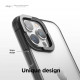 elago iPhone 14 Pro Max Dual Case Σκληρή Θήκη με Πλαίσιο Σιλικόνης - Διάφανη / Black