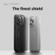 elago iPhone 14 Pro Max Buckler Case Σκληρή Θήκη με Πλαίσιο Σιλικόνης - Frosted Clear