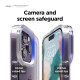 elago iPhone 14 Pro Glide Case Σκληρή Θήκη με Πλαίσιο Σιλικόνης - Dark Grey / Black
