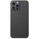 Devia iPhone 14 Pro Wing Series Ultra Thin 0.3mm Case Λεπτή Θήκη - Carbon Black