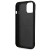 Karl Lagerfeld iPhone 14 Plus - 3D Monogram Σκληρή Θήκη με Πλαίσιο Σιλικόνης - Black - KLHCP14MRUPKLPK