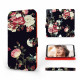 Mobiwear Xiaomi Redmi Note 11 Pro+ 5G Θήκη Βιβλίο Slim Flip - Design Bouquet of Roses - VD11P