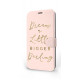 Mobiwear iPhone 12 Pro Θήκη Βιβλίο Slim Flip - Design Pink Dream - M014S