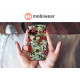 Mobiwear iPhone 12 Pro Θήκη Βιβλίο Slim Flip - Design Flowers - MD06P