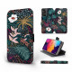 Mobiwear Xiaomi Redmi Note 11 Pro / Note 11 Pro 5G Θήκη Βιβλίο Slim Flip - Design Dark Floral - VP13S
