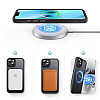 Tech-Protect iPhone 14 Pro MagMat Σκληρή Θήκη με Πλαίσιο Σιλικόνης και MagSafe - Deep Purple / Διάφανη Tech-Protect iPhone 14 Pro MagMat Σκληρή Θήκη με Πλαίσιο Σιλικόνης και MagSafe - Deep Purple / Διάφανη