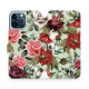 Mobiwear iPhone 12 Pro Max Θήκη Βιβλίο Slim Flip - Design Flowers - MD06P