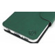 Mobiwear iPhone 12 Pro Max Θήκη Βιβλίο Slim Flip - Πράσινη - S_GRB
