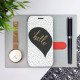Mobiwear iPhone 13 Pro Θήκη Βιβλίο Slim Flip - Design Hello - M013P