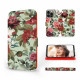 Mobiwear iPhone 13 Pro Θήκη Βιβλίο Slim Flip - Design Flowers - MD06P