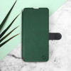Mobiwear iPhone 13 Pro Θήκη Βιβλίο Slim Flip - Πράσινη - S_GRB