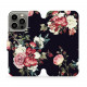 Mobiwear iPhone 13 Pro Θήκη Βιβλίο Slim Flip - Design Bouquet of Roses - VD11P