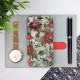 Mobiwear iPhone 13 Pro Max Θήκη Βιβλίο Slim Flip - Design Flowers - MD06P