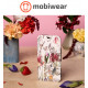 Mobiwear iPhone 13 Pro Max Θήκη Βιβλίο Slim Flip - Design Vintage Flowers - MP01S