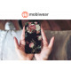 Mobiwear iPhone 13 Pro Max Θήκη Βιβλίο Slim Flip - Design Bouquet of Roses - VD11P