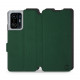 Mobiwear Xiaomi 11T / 11T Pro Θήκη Βιβλίο Slim Flip - Πράσινη - S_GRB