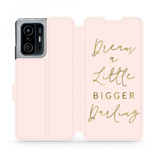 Mobiwear Xiaomi 11T / 11T Pro Θήκη Βιβλίο Slim Flip - Design Pink Dream - M014S