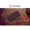 Mobiwear iPhone 13 Pro Max Θήκη Βιβλίο Slim Flip - Μπορντό - S_BUB