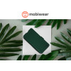 Mobiwear iPhone 14 Θήκη Βιβλίο Slim Flip - Πράσινη - S_GRB