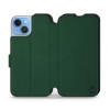 Mobiwear iPhone 14 Θήκη Βιβλίο Slim Flip - Πράσινη - S_GRB