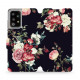 Mobiwear Samsung Galaxy A52 / A52 5G / A52s 5G Θήκη Βιβλίο Slim Flip - Design Bouquet of Roses - VD11P