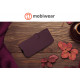 Mobiwear iPhone 14 Plus Θήκη Βιβλίο Slim Flip - Μπορντό - S_BUB