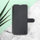 Mobiwear iPhone 14 Plus Θήκη Βιβλίο Slim Flip - Μαύρη - S_BLB