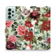 Mobiwear Samsung Galaxy A33 5G Θήκη Βιβλίο Slim Flip - Design Flowers - MD06P