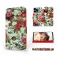 Mobiwear iPhone 14 Pro Θήκη Βιβλίο Slim Flip - Design Flowers - MD06P