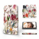 Mobiwear iPhone 14 Pro Θήκη Βιβλίο Slim Flip - Design Vintage Flowers - MP01S
