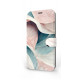 Mobiwear iPhone 14 Pro Max Θήκη Βιβλίο Slim Flip - Design Pink and Greenish Marble - VP33S