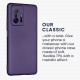 KW Xiaomi 11T / 11T Pro Θήκη Σιλικόνης TPU - Metallic Blue Violet - 56237.241