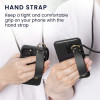 KW Xiaomi 11T / 11T Pro Θήκη Σιλικόνης TPU με Λουράκι και Finger Holder - Dark Slate - 56480.202