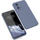 KW Xiaomi 11T / 11T Pro Θήκη Σιλικόνης Rubberized TPU - Blue Grey - 56573.12
