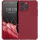 KW iPhone 14 Pro Max Θήκη Σιλικόνης TPU με Ενισχυμένες Γωνίες - Rhubarb Red - 60222.209