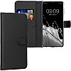 KW Samsung Galaxy A13 4G Θήκη Πορτοφόλι Stand - Black - 60024.01